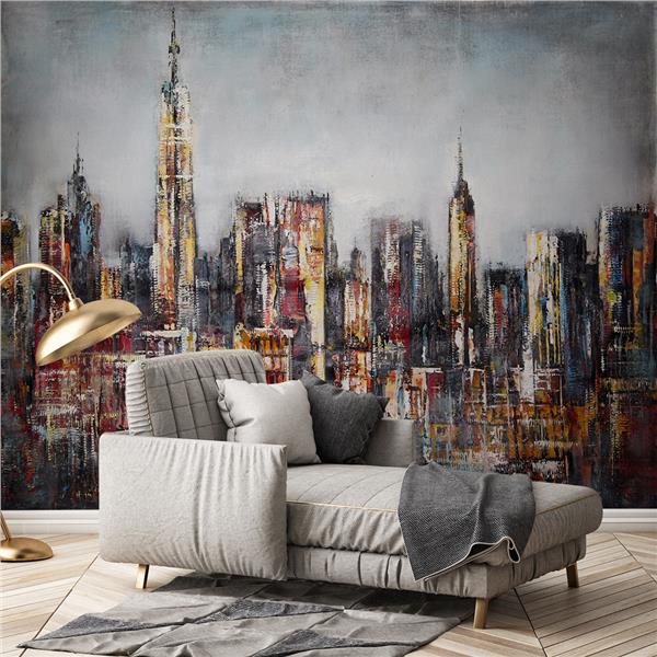 Art City Tasarım Duvar Kağıdı